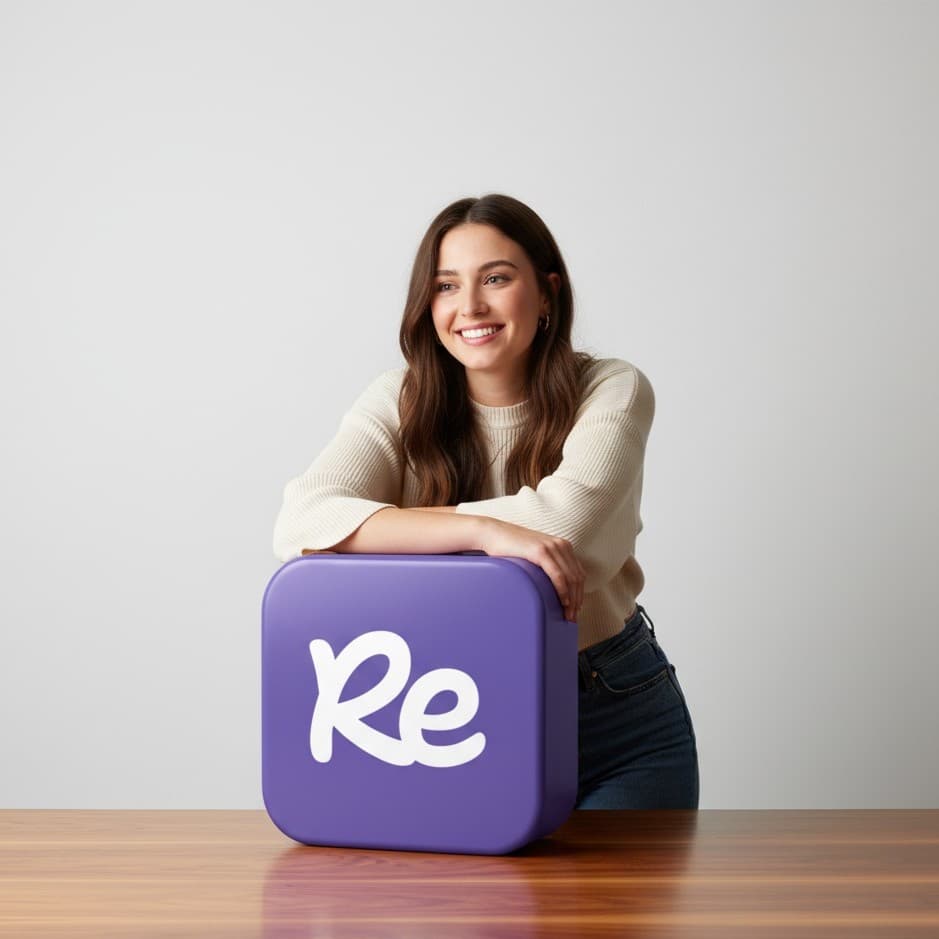 Hero Image Solopreneurs on Reechl Logo